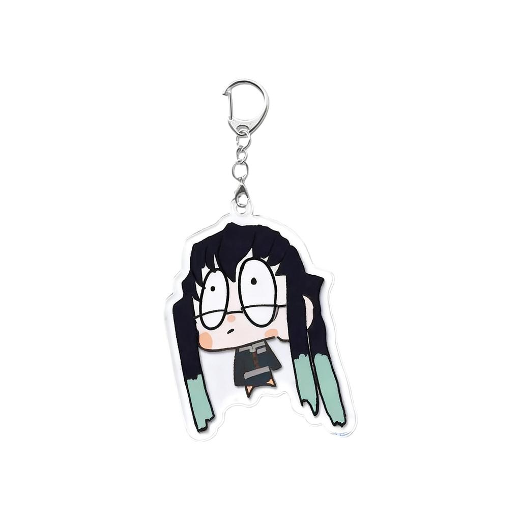 Акриловый брелок-подвеска Студенческая школьная сумка Милое украшение Маленький подарок