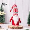 Christmas Decorations for Home Gnome Decoration, Plush Tomte Swedish Figurine, Soft Scandinavian Gift Boxed Holiday Decoration Dwarf Doll Home,