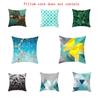 Drd28 Series Pillowcase Featuring Nordic Style And Geometric Grid Pattern Various Sizes Available