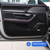 Для Xpeng P7 2022 2023 2024 4 шт. Автомобильные Дверные Защитные Накладки от Запинок Панель Алькантара Замша Автомобильные Двери Защита от Грязи Наклейка