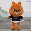 Серия Аниме Фигурки Kpop Мультяшный Брелок Мини Кукла Фестиваль Вентилятор День Рождество Подарок на День Рождения SKZOO STAY FM 70style и Легкий Переносной