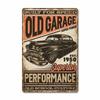 Classic Auto Garage Car Full Service Metal Tin Signs Wall Art Posters Plate Wall Decor for Bars Man Cave Cafe Clubs Garage Retro