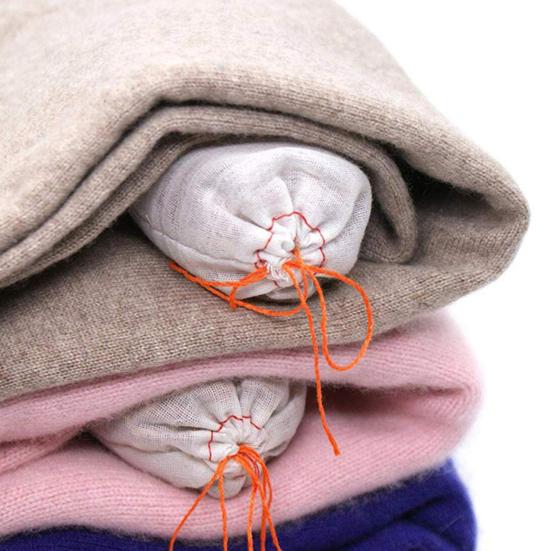 1 Set Cedar Wood Wave Pattern Wave Shaped Wooden Balls For Insect And Moth Control