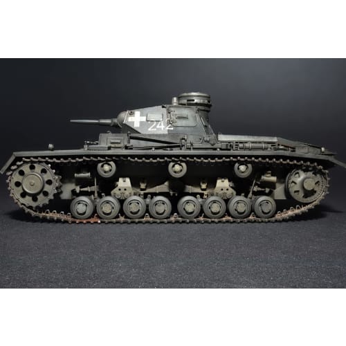 Miniart 1/35 Panzer III Ausf.D Plastic Model
