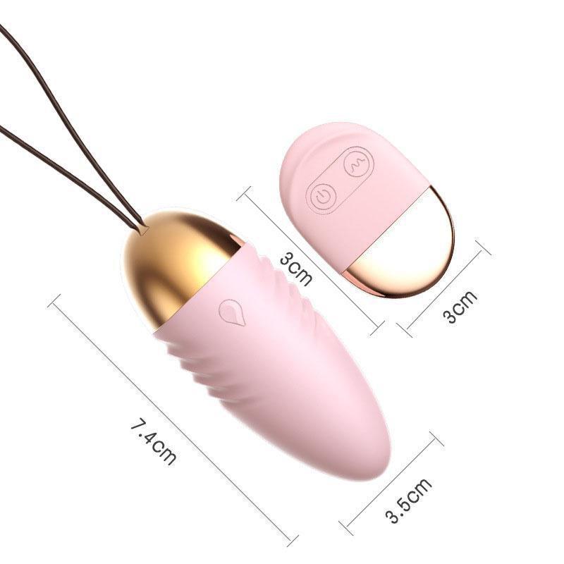 10 Speed Female Vibrator Toys Wireless Remote Control Waterproof Silent Egg Vibration Female Adult Products