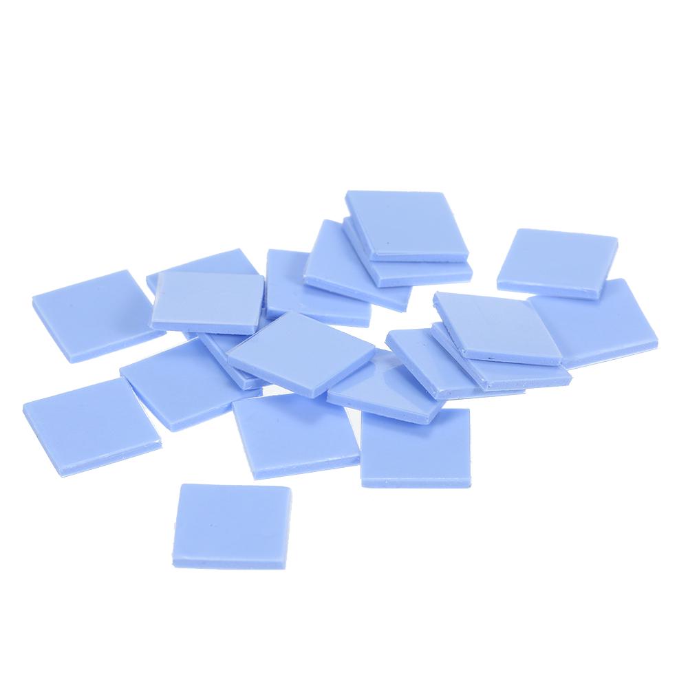 Thermal Silica Sticker For Laptop CPU Graphics Card Northbridge and Southbridge Solid State Cooling