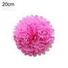 Handmade Craft Paper Flower Ball DIY Ceremony Birthday Wedding Party Decoration