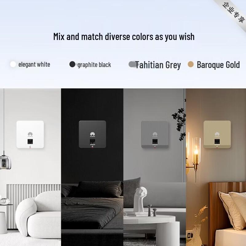 Huawei eKitEngine AP162E Wi-Fi 6 Panel AP (CN version)