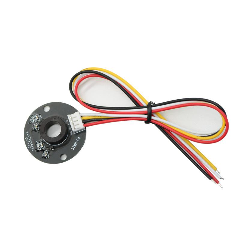 STM8-P4 dual Hall magnetic encoder AB phase motor code disc speed direction sensor