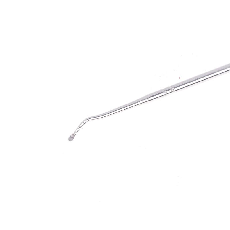 Крючок для ухода за вросшими ногтями, двухсторонний, для коррекции вросших пальцев ног, пилка для маникюра и педикюра, инструмент для ухода за чистыми ногтями ног