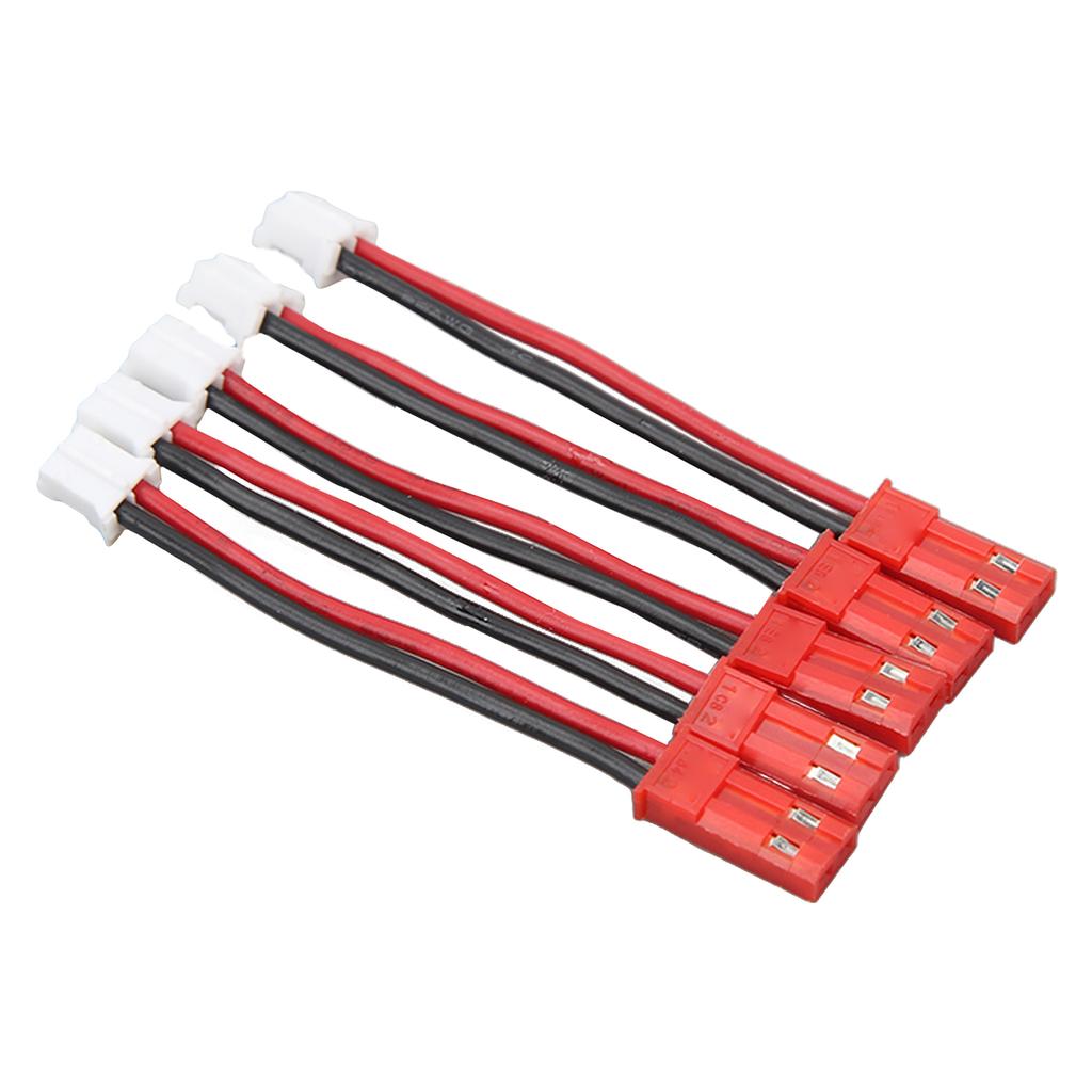 PH2.0 2P To JST Adapter Cable Male To Male RC Battery Extension Cord for Axial SCX24 124 RC