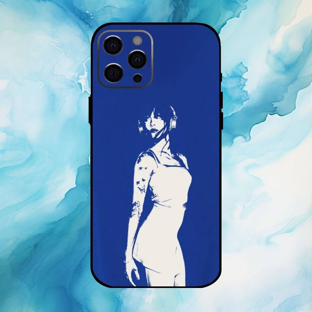 Singer A-Aitana CUARTO AZUL Phone Case For iPhone17,16,15,14,13,12,11 Plus,Pro Max Soft Black Cover