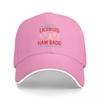 Бейсболки для радиолюбителей Snapback Кепки-бейсболки Дышащие Повседневные Кепки для улицы для мужчин и женщин
