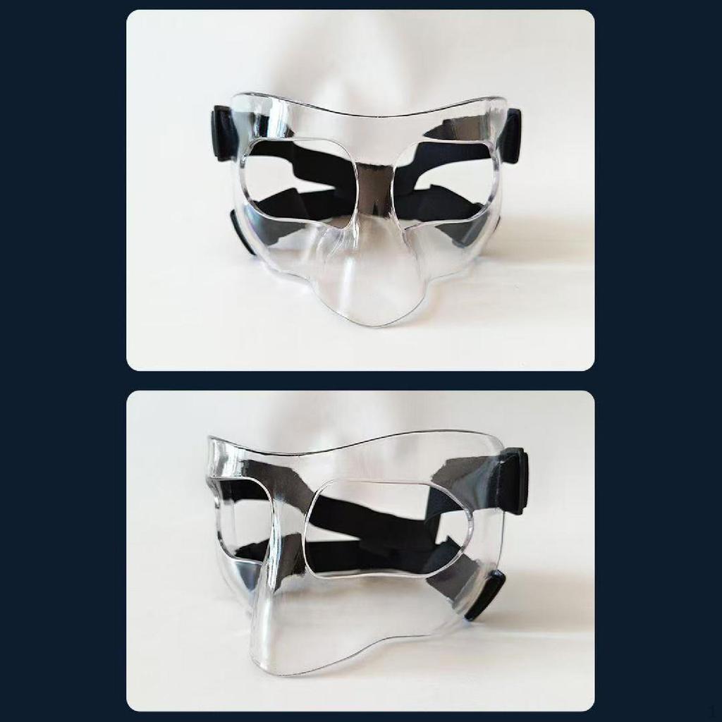 Face Guard for Injured Nose, Adjustable Foam Padding Sports Activities
