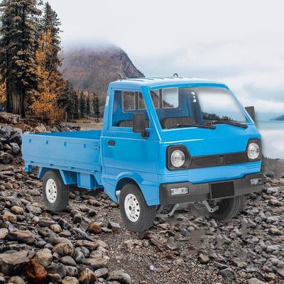 1:10 Грузовик D12 Автомобильные Фары Управление 260 Мотор 4-канальный 2WD для WPL Внедорожник с Детьми