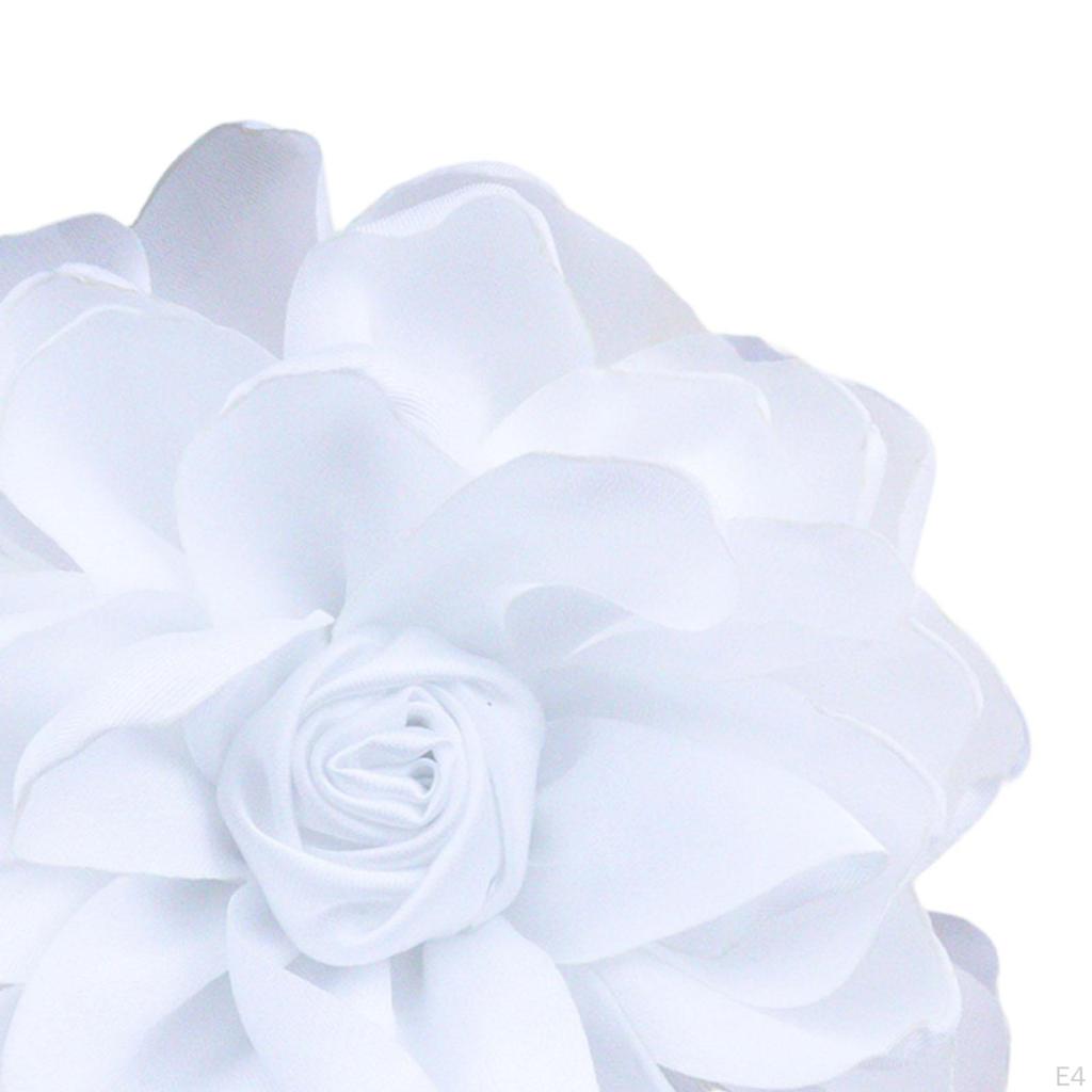 Цветочная брошь, заколка для волос, булавки для лацкана, аксессуары для волос для банкета, одежда для танцев