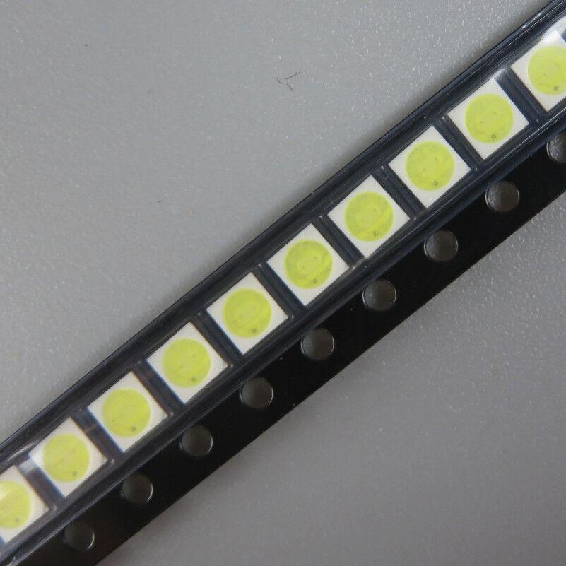 100Pcs 3030 3V 350mA SMD Lamp Beads For LED TV Backlight Strip Bar Repair TV