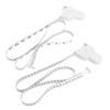 Double Sided Scale Body Waist Tape Accurate Head Hips Legs Retractable Measure Tape