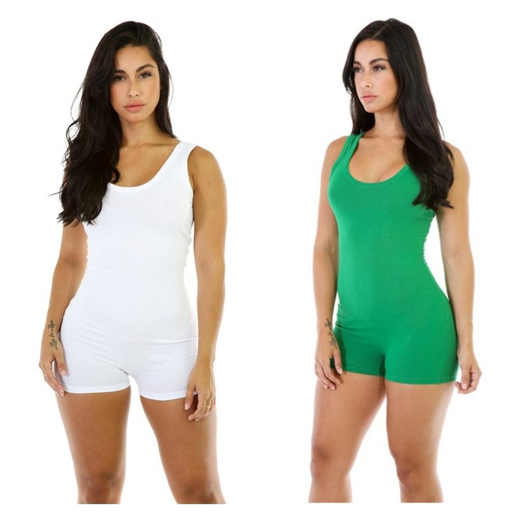 Stylish And Comfortable Womens Backless Jumpsuit With High Elasticity For Casual Wear