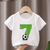 Хлопок 100% 2025 Новые футболки для мальчиков и девочек, футболки на день рождения, футболки для мальчиков 3-12 лет, спортивная футболка для детей, подарок на день рождения, футболка, топы