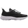 Li Ning Kids Sports Lifestyle Series Comfortable Shock Absorbing Durable Low Top Casual Shoes Kids Casual Shoes Black Shadow-Gray YKCV228-1