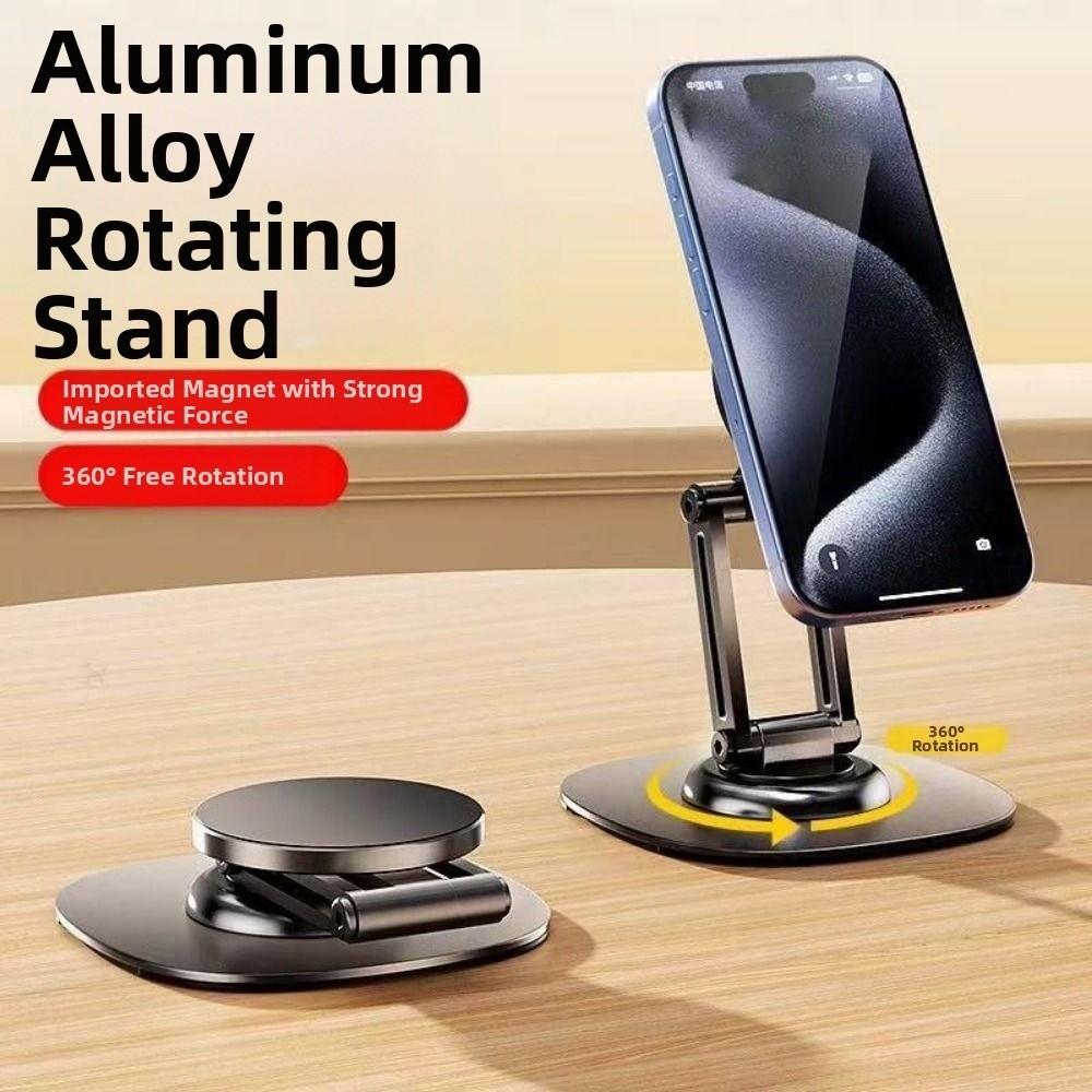 Adjustable Desktop Phone Holder 360 Rotation Desk Lazy Holder Universal Phone Stand Office Setup