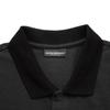 Emporio Armani Мужская футболка-поло с коротким рукавом и логотипом на манжете, боковыми разрезами SS25, мужские поло EM000571-AF12330-UC001