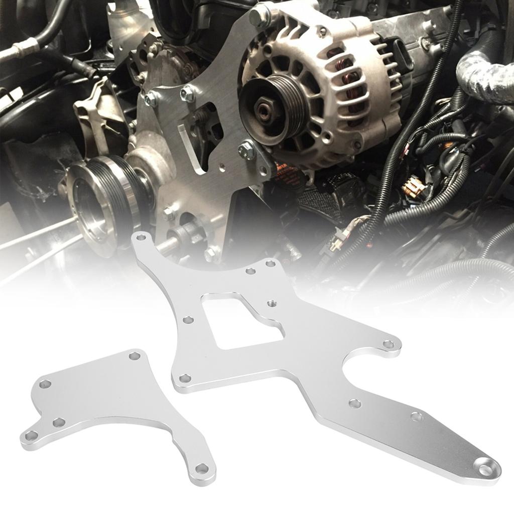 Кронштейн змеевика двигателя, генератор и насос гидроусилителя руля подходят для впускных коллекторов LS 26?1029