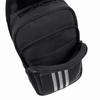 Adidas 4L Body Men's Bag, One-Shoulder Bag, No. 68102, Black/Gold