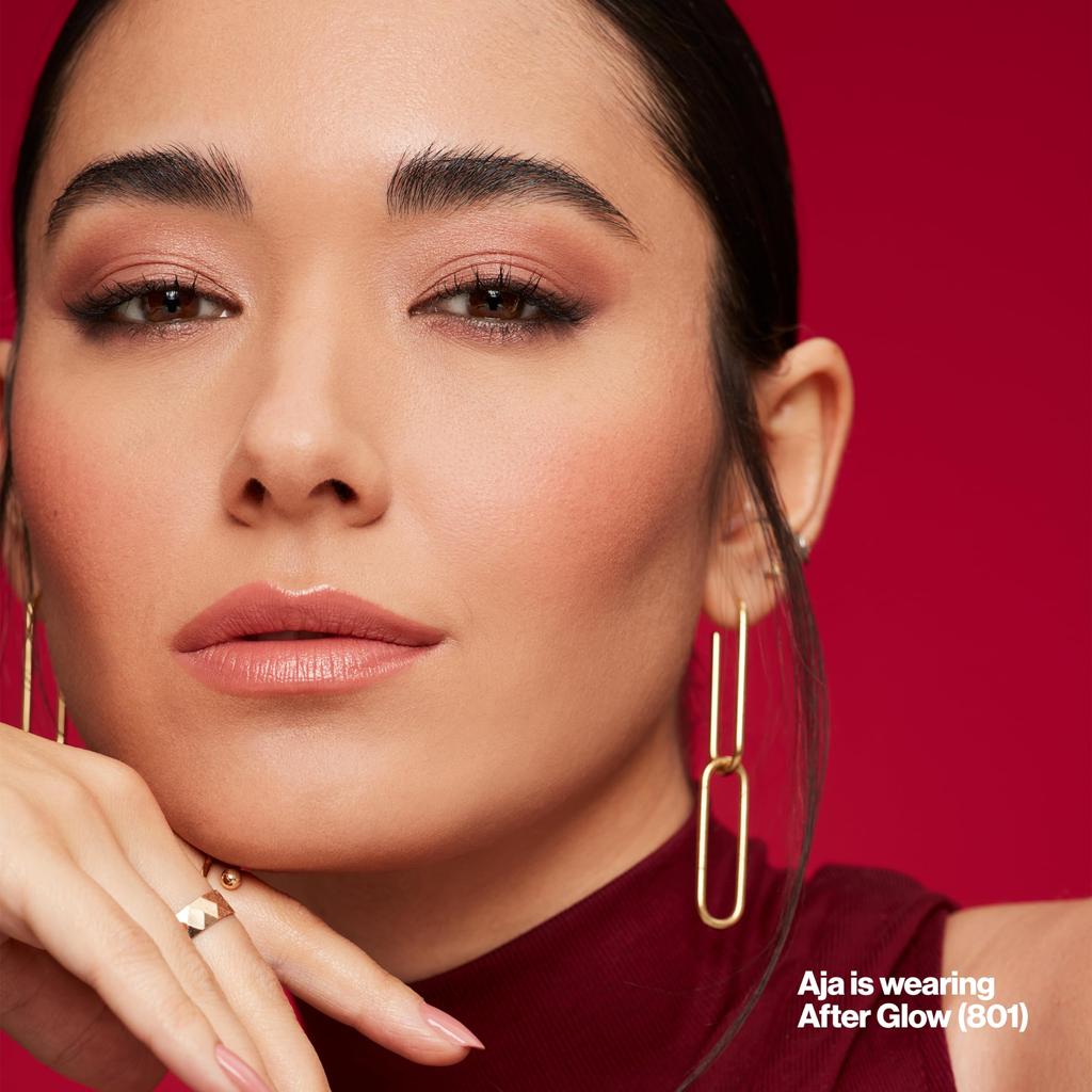 REVLON СУПЕР-ГЛЯНЦЕВАЯ ПОМАДА GOLDPEARL PLUM #610 (пункт)