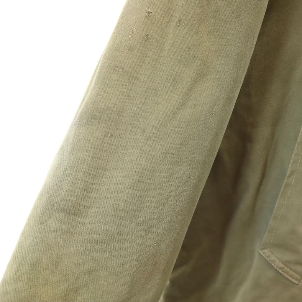 Vintage 40s 50s Crown Jump Spring Crane Civilian B-9 Type Flight Jacket Men's Used