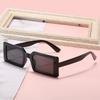 Fashion Runway Small Frame Sunglasses, Square Sunglasses Fashion Square Sunglasses Women 98040