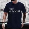 Футболка Groom Squad Best Man Team EVG Future Groom, свадебные топы для мужчин, блузки для холостяцкой вечеринки, мальчишника, футболки для жениха