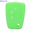 Jingyuqin Styling Remote Car Key Fob силиконовый чехол протектор для Chevrolet Cruze Spark Onix Silverado Volt Aveo Sonic 4BTN