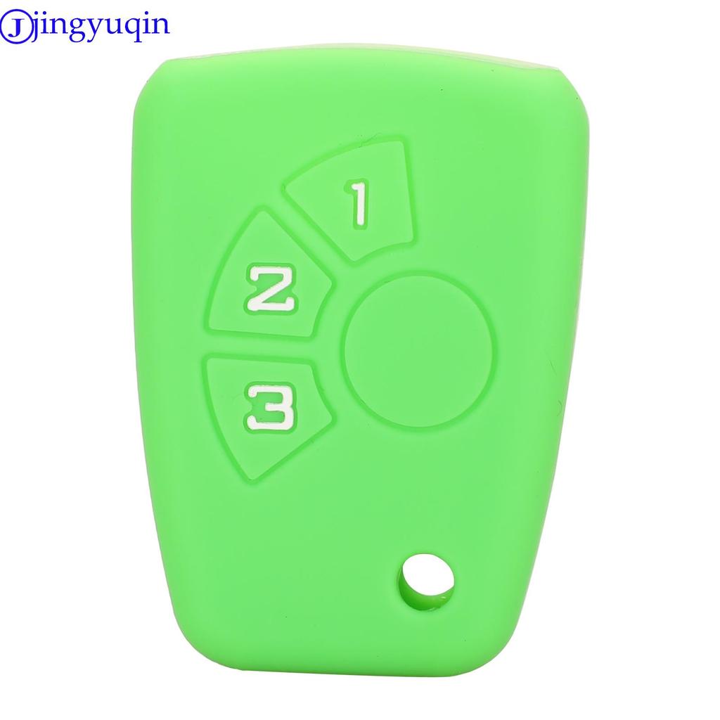 Jingyuqin Styling Remote Car Key Fob силиконовый чехол протектор для Chevrolet Cruze Spark Onix Silverado Volt Aveo Sonic 4BTN