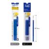 Гелевая ручка Frixion Ballpoint Pen Ball Slim Сменные стержни Ультратонкие LFBTRF30UF Черные стержни 3 Красных стержня 3 Синих стержня 1 Жасминовая симфония Указатель