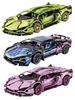 1:14 Racing Building Block Assembly Toys, Over 1,000 Building Block Particle Sports Car Models, Holiday Gift Decoration Toys