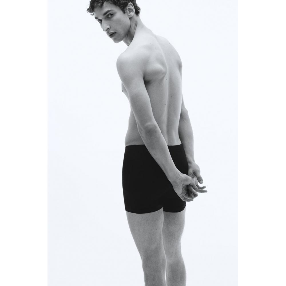 Набор из 5 предметов с хлопковым шнурком HM, черный