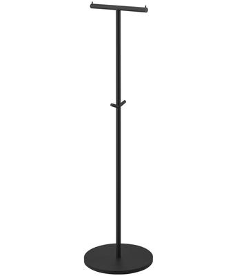 Вешалка Yamazaki Jitsugyo Pole Hanger Black Smart Coat Hanger Slim 4081 Approx. Ш36.5XГ36.5XВ140см