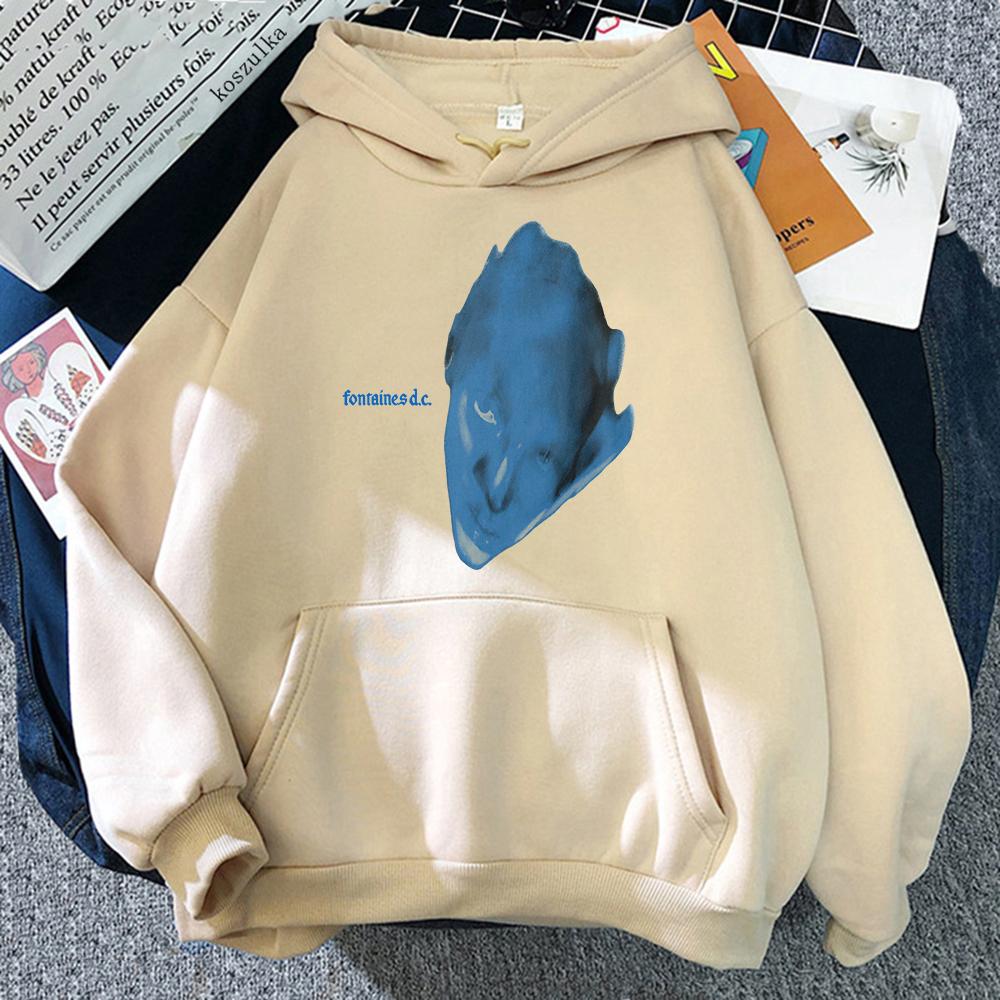 Fontaines Dc Dopamine Chamber Hoodie New Fashion Women Aesthetic Graphic Hoodies Unisex Autumn Winter Pullovers Sweatshirts