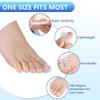 40Pcs Silicone Toe Caps Anti-Friction Breathable Toe Protector Prevents Blisters Toe Caps Cover Protectors Foot Care