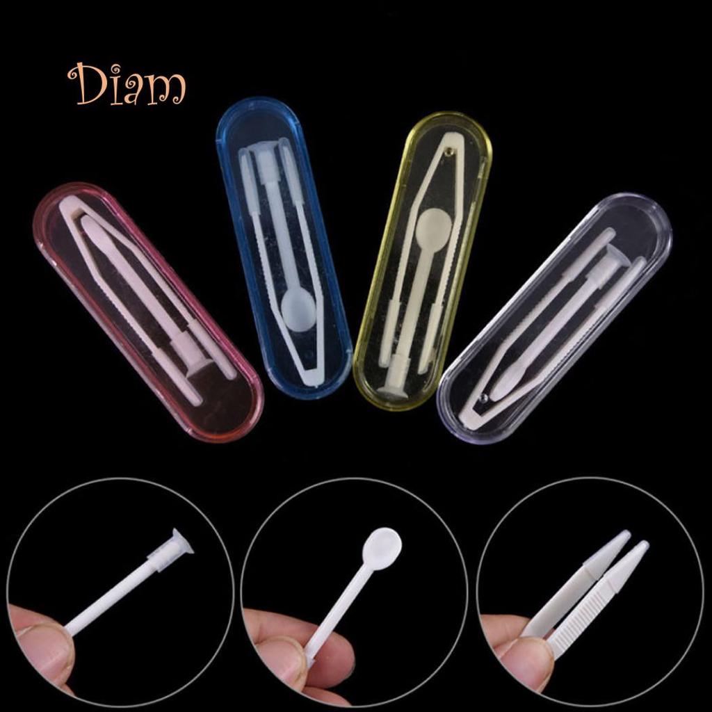 Дорожный набор для надевания контактных линз