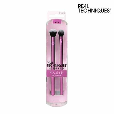 Набор теней и растушевок для век