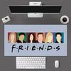 Friends TV Show Mousepad Mousepad Gamer Mouse Pad Size For Office Long Table Mat