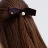 TATIANA Pearl Ribbon Hair pin HB2205