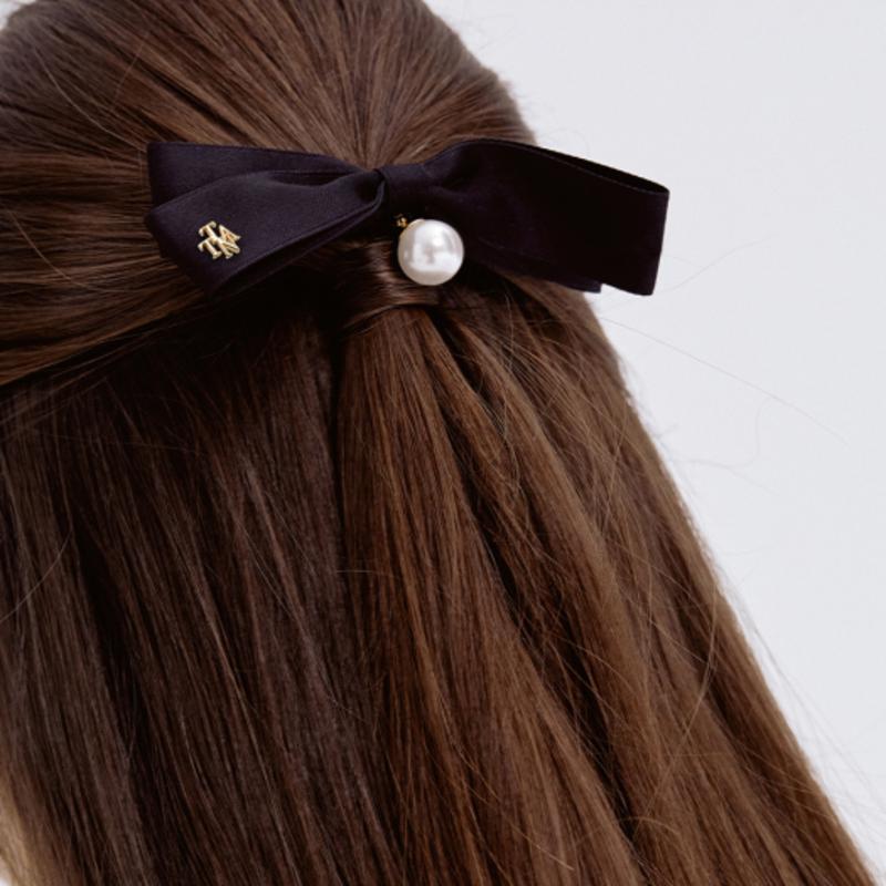 TATIANA Pearl Ribbon Hair pin HB2205