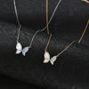 Ожерелья Ожерелье Бабочка Стиль Пригородный Модное Ожерелье Ювелирные Изделия Подарки для Девочек Для Женщин Подвески Модные Винтажные Подвески Ювелирные Изделия