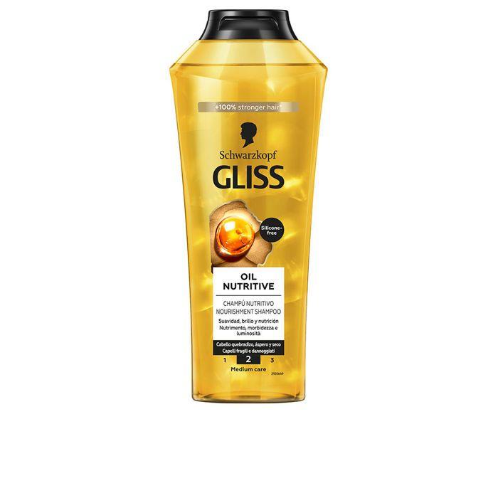GLISS OIL Shampoing NUTRITIF 400 ml