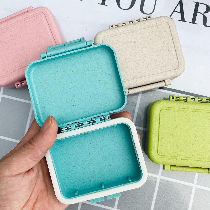 24grid 0.5ml Sealing Ring Moisturizing Candy Color Solid Watercolor Packing Box Portable Outdoor Sketching Painting Art Supplies