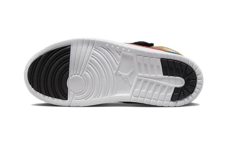Jordan Air Jordan 1 Mid Alt SE Trendy Slip Resistant Cushioning Abrasion Resistant Mid top Vintage Basketball Shoes DR6962-100
